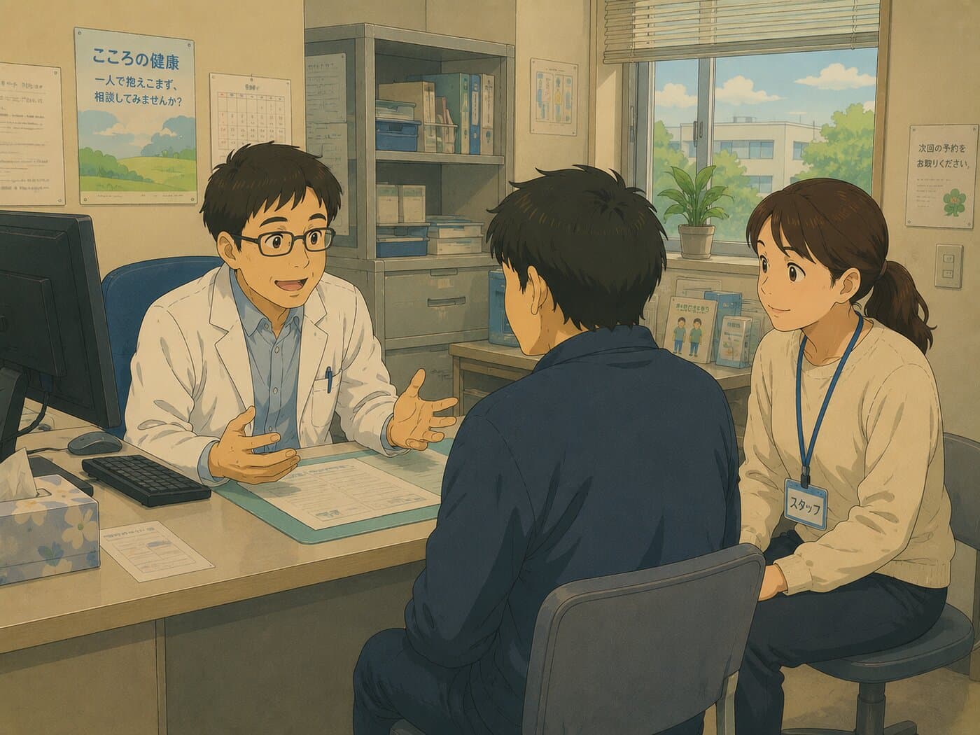 医療・こころの健康に寄り添う